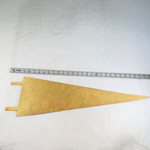 Hershey's Chocolate World PA VINTAGE Felt Pennant Medium ~ 25" L Reese's Krackel - Picture 5 of 6